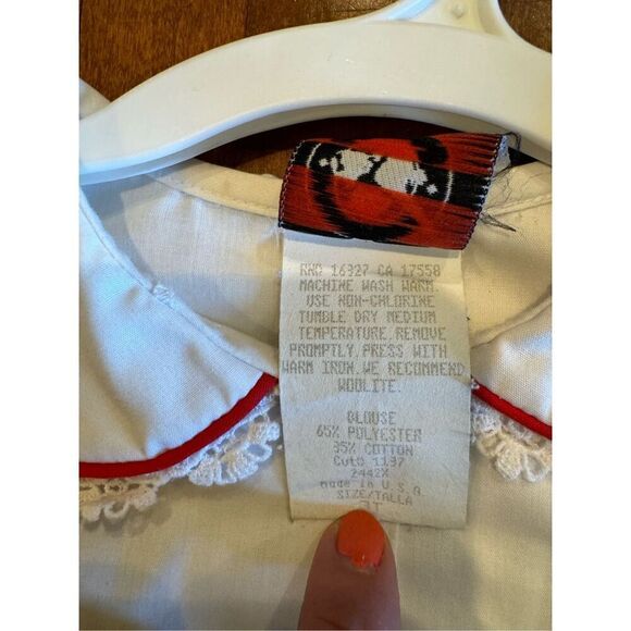 Vintage Toddler girl, good lad of Philadelphia made in the USA outfit - Picture 4 of 5